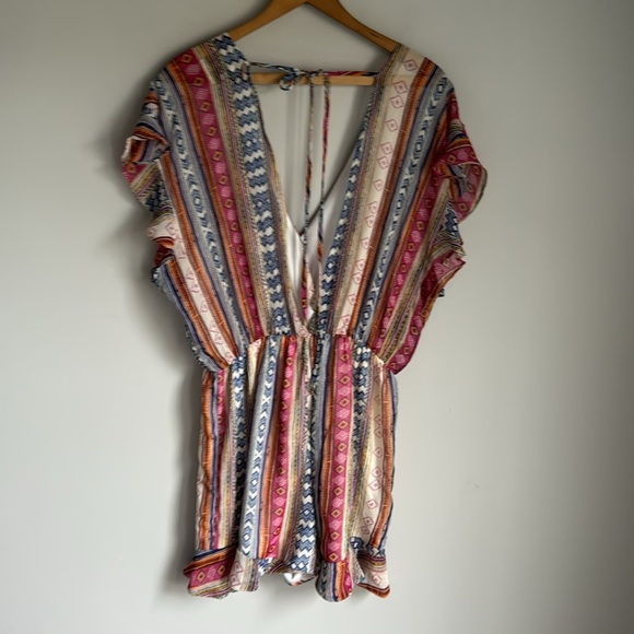 MISA Gaby Romper in Natural Sedona Medium - Picture 3 of 14